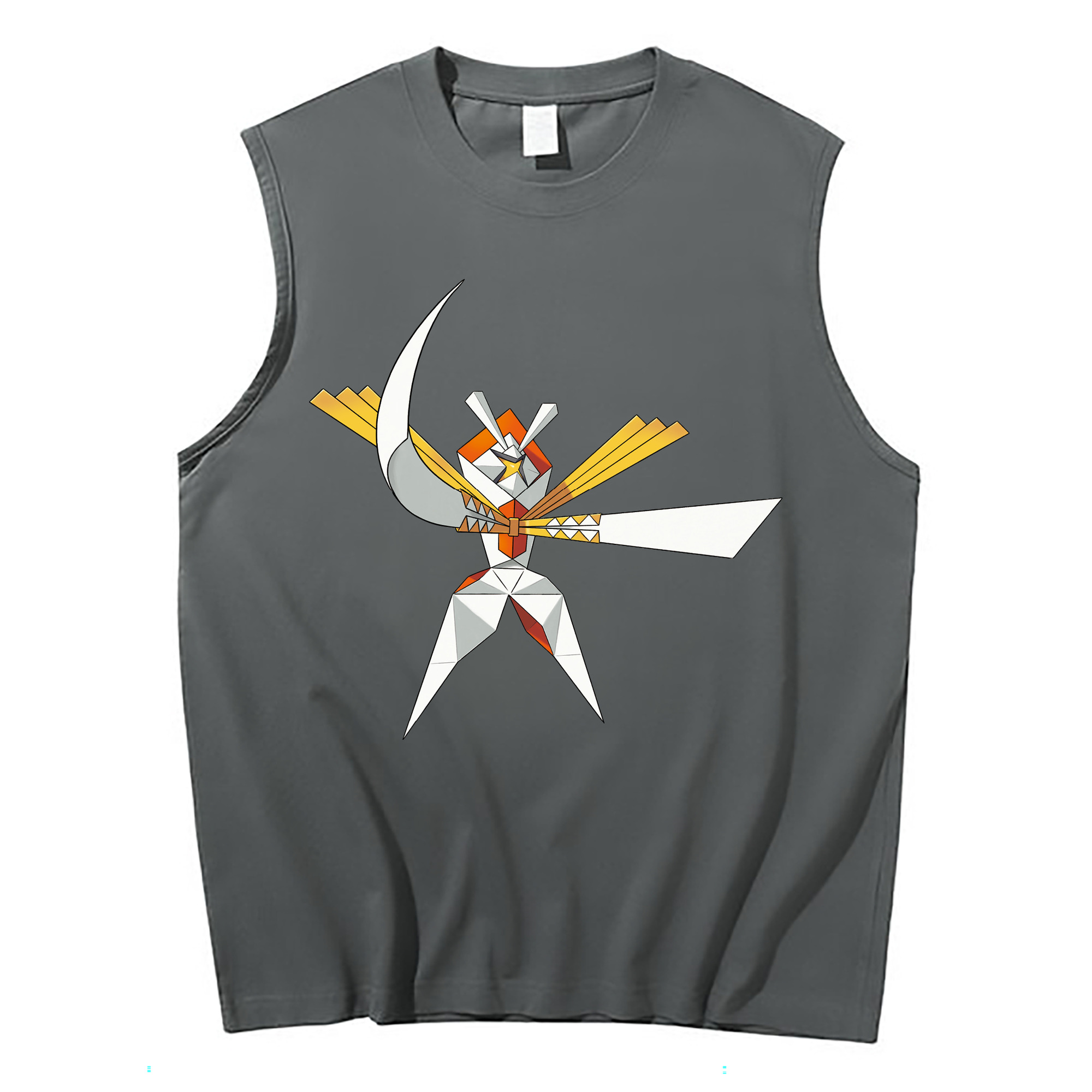 （画像用） ポケットモンスター Pokémon コットン100％タンクトップ（フロントプリント）